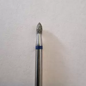 Deimantinis frezas "Flame Safe" SØ2,3 mm, "Medium"