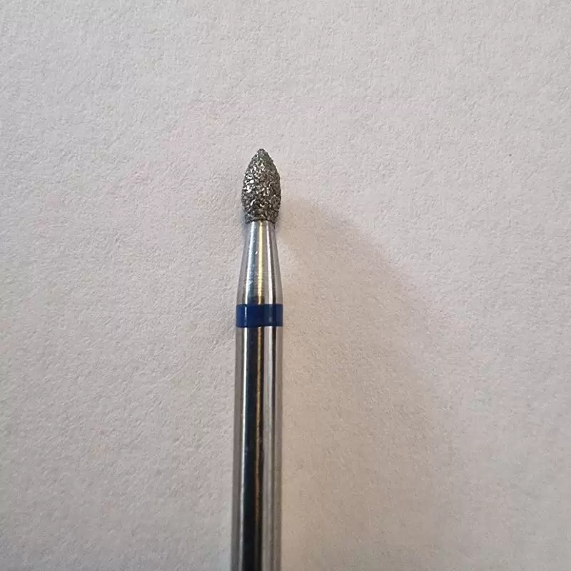 Deimantinis frezas "Flame Safe" SØ2,3 mm, "Medium" Deimantinis frezas "Flame Safe" SØ2,3 mm, "Medium"