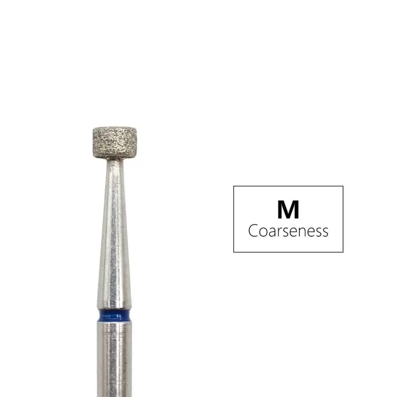 Deimantinis cilindrinis cilindrinis frezas Ø4,0 mm, vidutinis Deimantinis cilindrinis cilindrinis frezas Ø4,0 mm, vidutinis