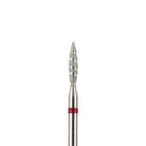 Deimantinis frezas "Tornado Flame" Ø2,1 mm, smulkaus grūdėtumo "Fine"