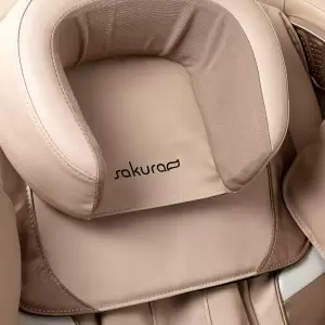 Masažo kėdė "Sakura Prime 101 Cream Beige