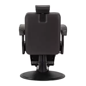"Hair System" BM88066B Rudos spalvos kirpimo kėdė su juodu rėmu