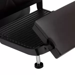 "Hair System" BM88066B Rudos spalvos kirpimo kėdė su juodu rėmu