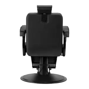 Plaukų sistema BM88066B Kirpėjo kėdė BM88066B juoda su juodu rėmu