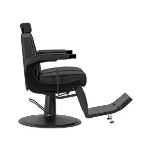 Plaukų sistema BM88066B Kirpėjo kėdė BM88066B juoda su juodu rėmu