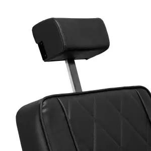 Plaukų sistema BM88066B Kirpėjo kėdė BM88066B juoda su juodu rėmu