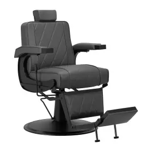 Plaukų sistema BM88066B Kirpimo kėdė BM88066B pilkai juodas rėmas