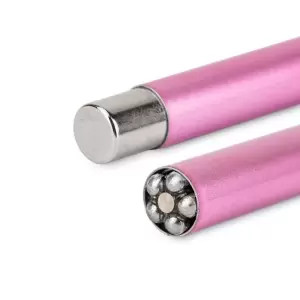 Rascador de rodillo magnético 2 en 1 AlleLac, rosa