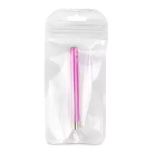 "AlleLac" magnetinis ritininis gremžtukas "2-in-1", rožinis