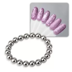 AlleLac magnetiserende rund perle 5 mm 20 stk.