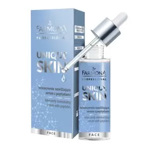 Farmona UNIQUE SKIN Интенсивно увлажняющая сыворотка с пептидами 30 мл