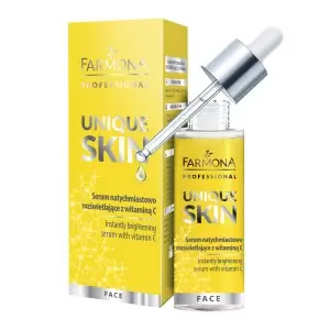 Farmona UNIQUE SKIN Сыворотка для мгновенного сияния кожи с витамином С 30 мл