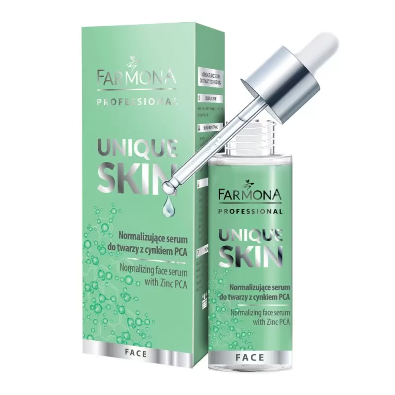 Farmona UNIQUE SKIN Эффективная нормализующая сыворотка с цинком PCA 30 мл