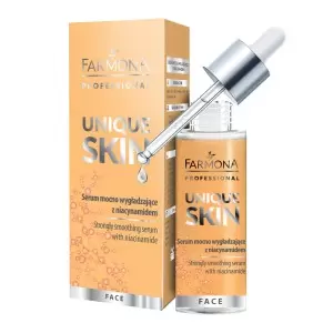 Farmona UNIQUE SKIN Интенсивно разглаживающая сыворотка с ниацинамидом 30 мл