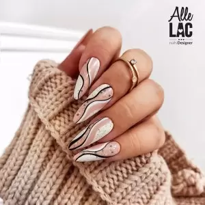 AlleLac Fizzy Cocktails 105 / Гель-лак для ногтей 5мл