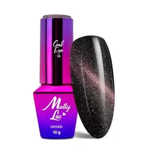 Гель-лак MollyLac Flashing Magic Cat Eye 10g Nr 150