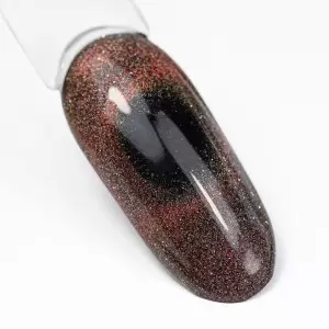 Гель-лак MollyLac Flashing Magic Cat Eye 10g Nr 155