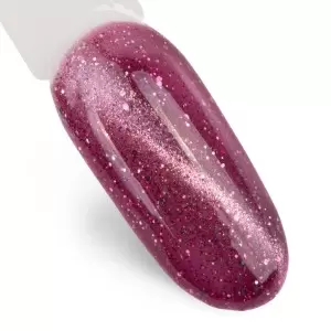 Гель-лак MollyLac Cat Eye Foxy Eyes Blink Bling 10g Nr 554