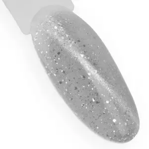 Гель-лак MollyLac Cat Eye Foxy Eyes Silver Grey 10g Nr 550