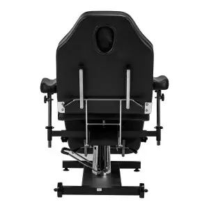 Hidraulinis tatuiruotės kėdė Pro Ink 322F, juoda