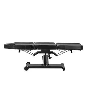 Hidraulinis tatuiruotės kėdė Pro Ink 322F, juoda