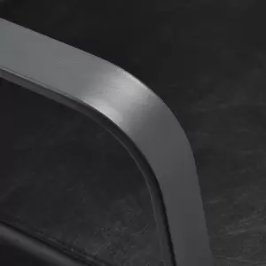 Gabbiano Porto sodo kėdė Gray-Black