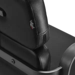 Gabbiano Porto sodo kėdė Gray-Black