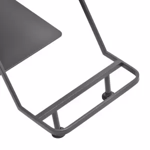 Gabbiano Porto sodo kėdė Gray-Black