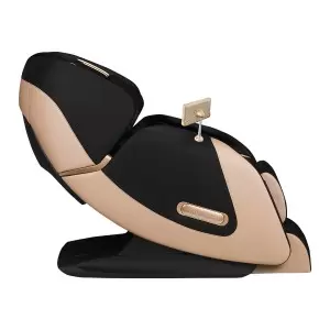 Массажное кресло Sakura Luxury 808 чёрно-бежевого цвета