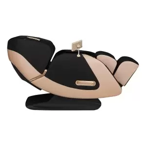 Массажное кресло Sakura Luxury 808 чёрно-бежевого цвета