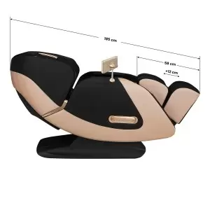 Massage chair Sakura Luxury 808 black and beige