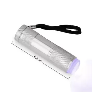 Мини-светильник для ногтей LED/UV 9 Вт с для штамповки