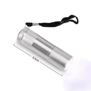 LED / UV 9 W Nagų šviesos lemputė su štampavimo