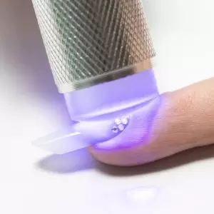 LED / UV 9 W Nagų šviesos lemputė su štampavimo