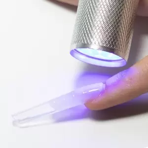 LED / UV 9 W Nagų šviesos lemputė su štampavimo