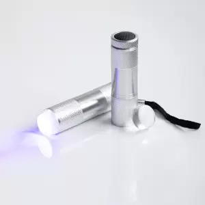 Мини-светильник для ногтей LED/UV 9 Вт с для штамповки