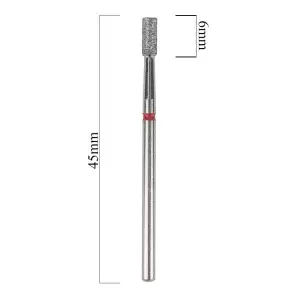 Mill Diamond cilindras tiesiai Sø2.3mm, "Fine"