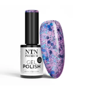 NTN Premium Multicolor 086 / Nagų lakas 5ml