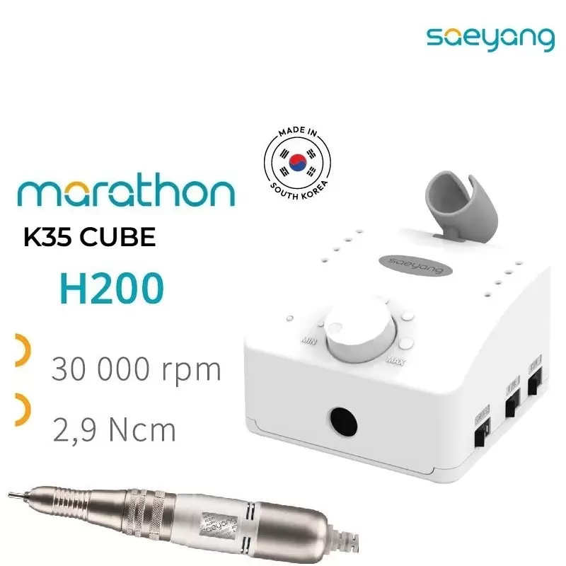 Maratonas k35 kubas + H200 frezavimas Saeyang originalas Maratonas k35 kubas + H200 frezavimas Saeyang originalas
