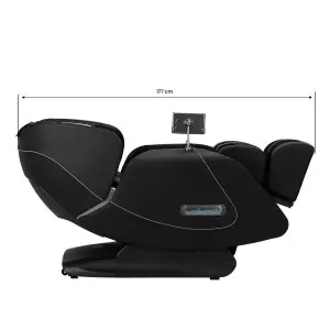 Массажное кресло Sakura Luxury 808 черное