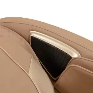 Массажное кресло Sakura Luxury 808 белое бежевое