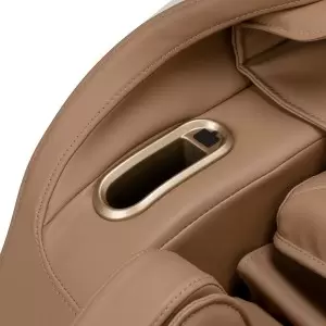 Массажное кресло Sakura Luxury 808 белое бежевое