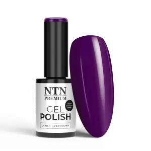 NTN Premium Viral spalvos 5g / Gelinis nagų lakas 5ml