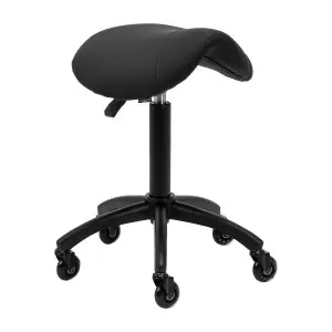 Frisör gabbiano d032 stol svart