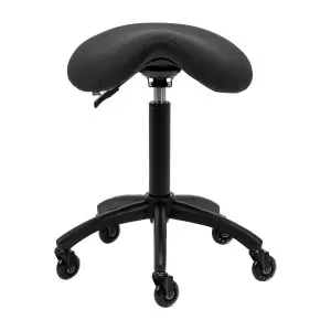 Kirpykla Gabbiano D032 kėdė juoda