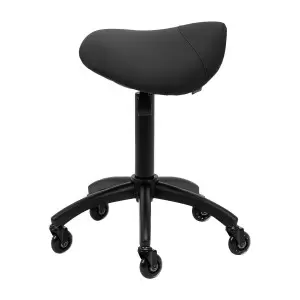 Kirpykla Gabbiano D032 kėdė juoda