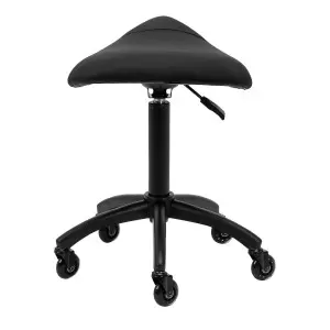 Kirpykla Gabbiano D032 kėdė juoda