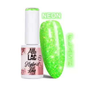 Green LED/UV Gel Polish Flash / Гель-лак для ногтей 6мл