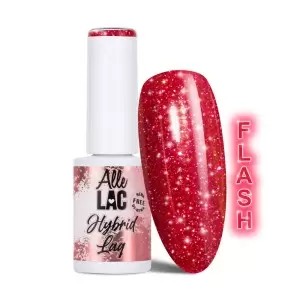 Reds Raspberry LED/UV Gel Polish Flash / Гель-лак для ногтей 6мл