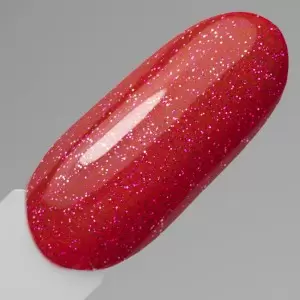 Reds Raspberry LED/UV Gel Polish Flash / Гель-лак для ногтей 6мл